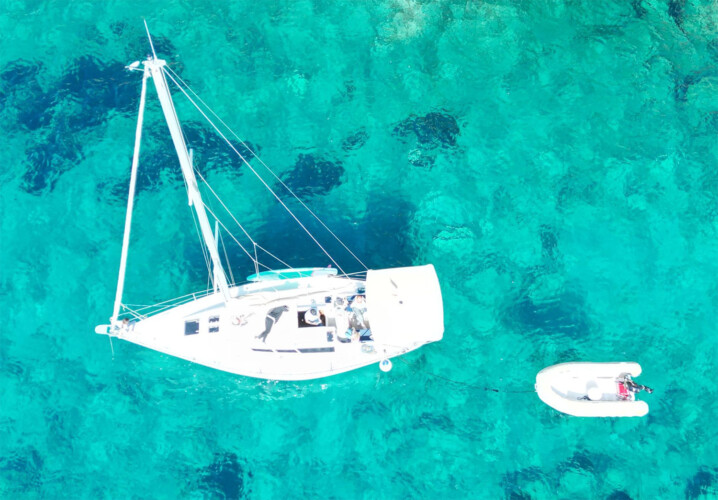 Velero Jeanneau Sun Magic 44 Doria Mallorca 1