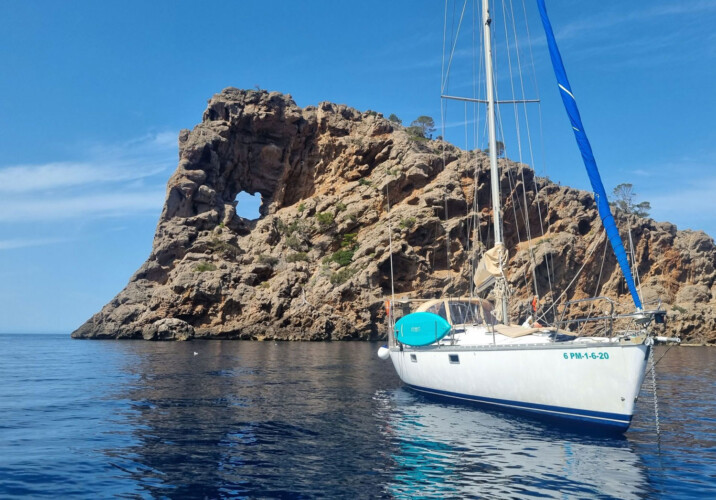 Velero Jeanneau Sun Magic 44 Doria Mallorca 2