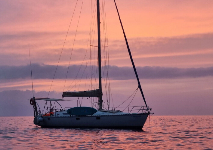 Velero Jeanneau Sun Magic 44 Doria Mallorca 4