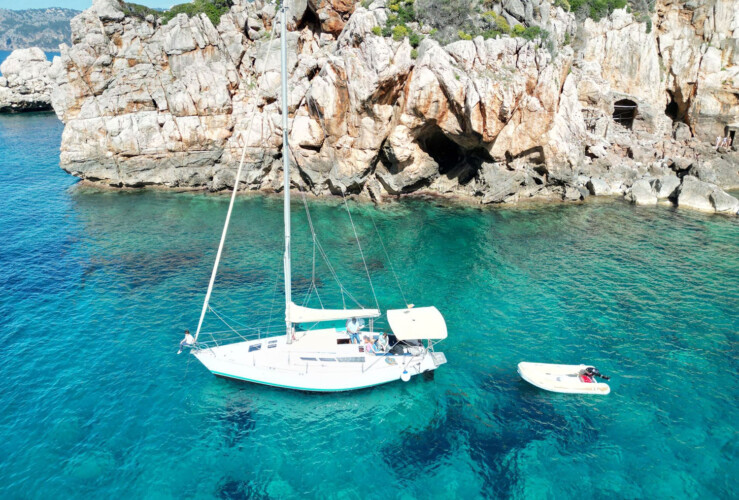 Velero Jeanneau Sun Magic 44 Doria Mallorca 5