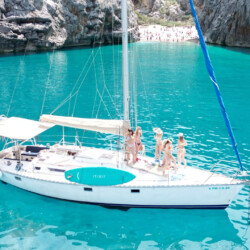 Velero Jeanneau Sun Magic 44 Doria Mallorca 6