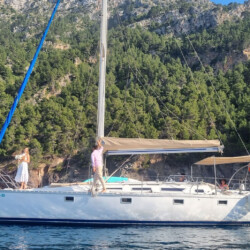 Velero Jeanneau Sun Magic 44 Doria Mallorca 7