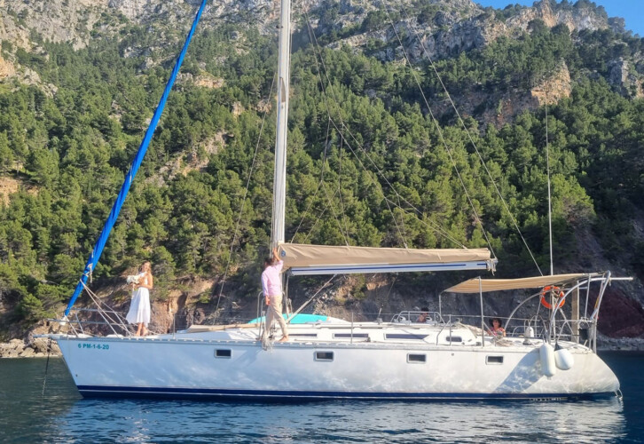 Velero Jeanneau Sun Magic 44 Doria Mallorca 7