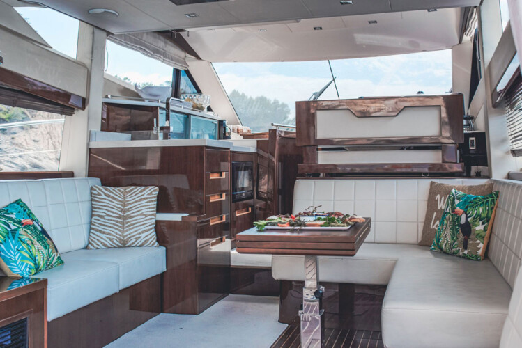 Yacht Galeon 420 PuraVida Majorque 2