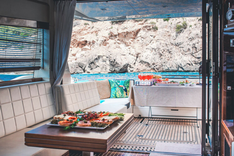 Yacht Galeon 420 PuraVida Majorque 24