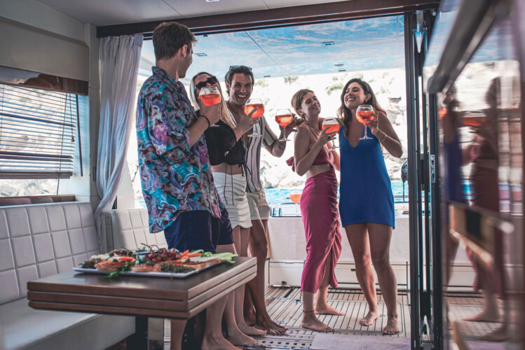 Yacht Galeon 420 PuraVida Majorque 35