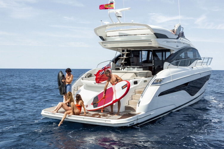 Yate Princess S62 Miss Demeanor Mallorca 18