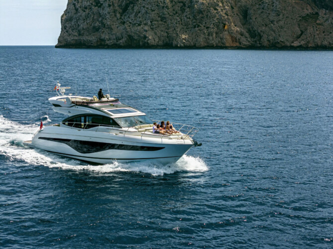 Yate Princess S62 Miss Demeanor Mallorca 2