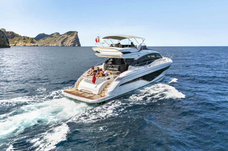 Yate Princess S62 Miss Demeanor Mallorca 4