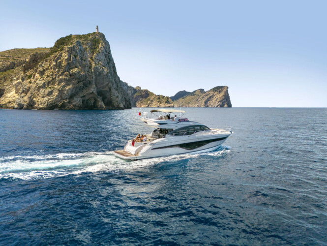 Yate Princess S62 Miss Demeanor Mallorca 5