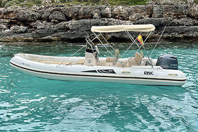 rent RIB BSC 61 Cala dOr