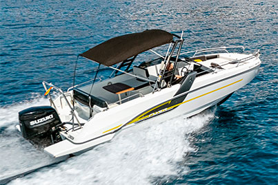 motorboot Beneteau Flyer 7.7 Seabreeze Mallorca huren