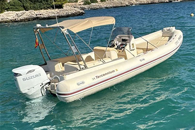 rent motorboat Tarpon 790 Luxe Cala dOr