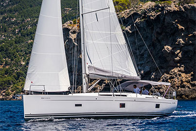 rent sailboat Hanse 458 Seaclusion Mallorca