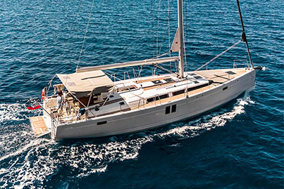 rent sailboat Hanse 495 Vesper Mallorca