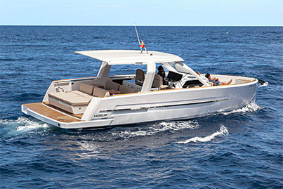 rent yacht Fjord 39 XL Season 2 Mallorca