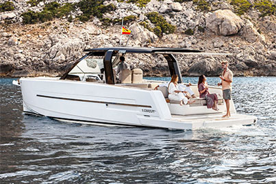 rent yacht Fjord 39 XL Season 3 Mallorca