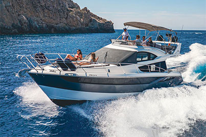 alquilar yate Galeon 420 PuraVida Mallorca