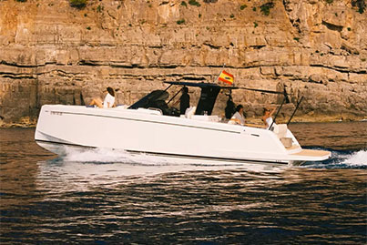 alquilar yate Pardo 38 Sa Brisa Mallorca