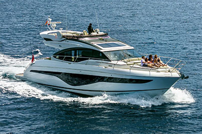 Alquilar yate Princess S62 Miss Demeanor Mallorca