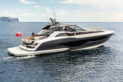 alquilar yate Sunseeker Superhawk 55 Eliseaum Mallorca