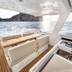 яхта Fjord 39 XL Season 2 Mallorca 17