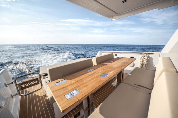 яхта Fjord 39 XL Season 2 Mallorca 18