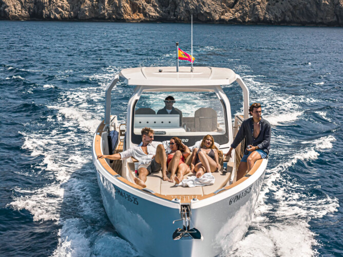 яхта Fjord 39 XL Season 2 Mallorca 5