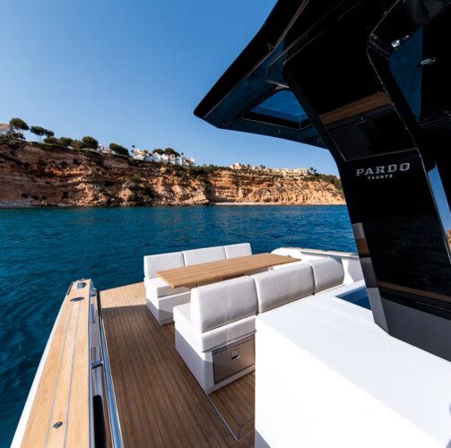 yacht Pardo 38 Sa Brisa Mallorca 1