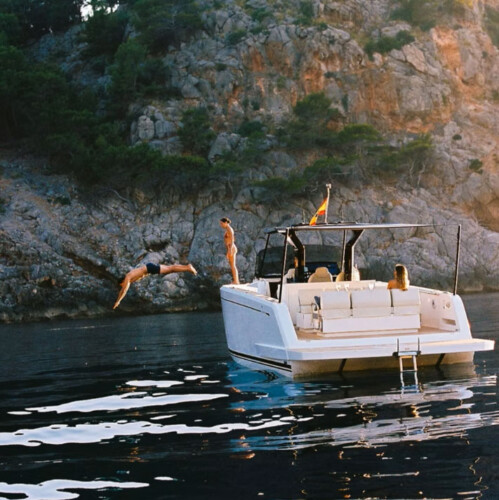 yacht Pardo 38 Sa Brisa Mallorca 15