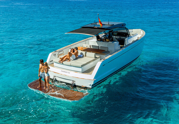yacht Pardo 43 Seaduced Mallorca 10