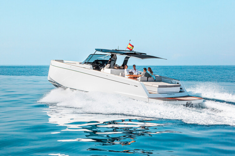 yacht Pardo 43 Seaduced Mallorca 2
