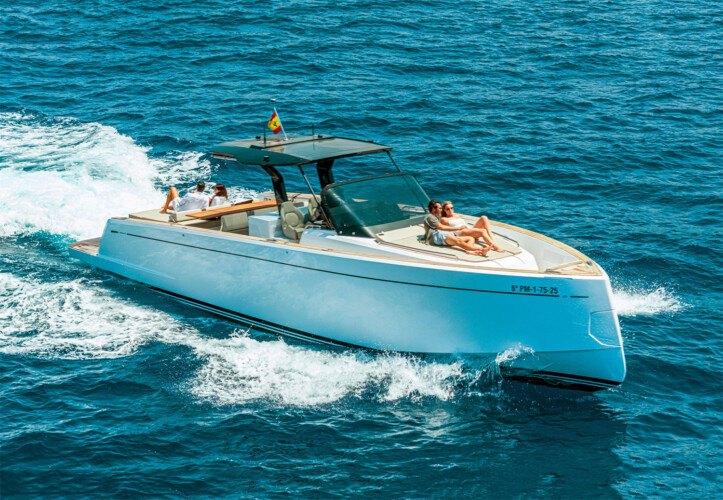 yacht Pardo 43 Seaduced Mallorca 5