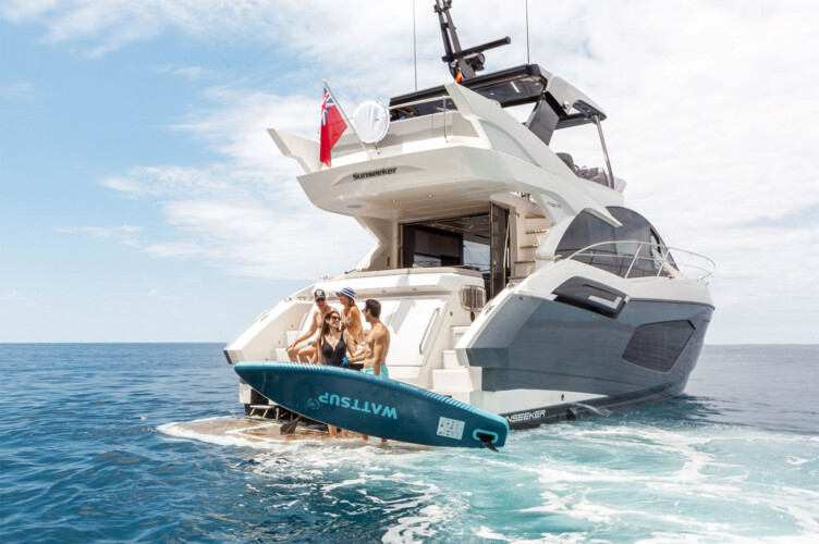 yacht Sunseeker Manhattan 55 Perfection Still Mallorca 14