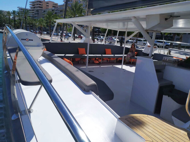 Catamaran CAT 51 Inspiration Palma de Mallorca 12