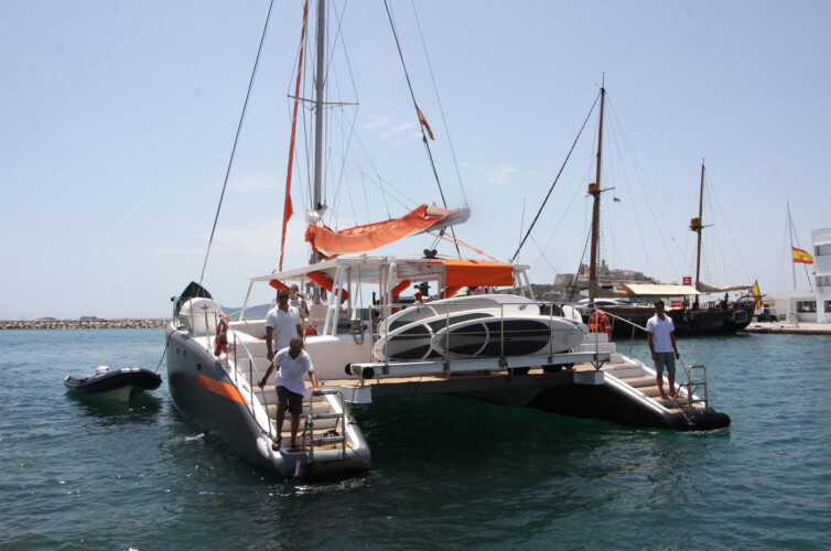 Catamaran CAT 51 Inspiration Palma de Mallorca 20