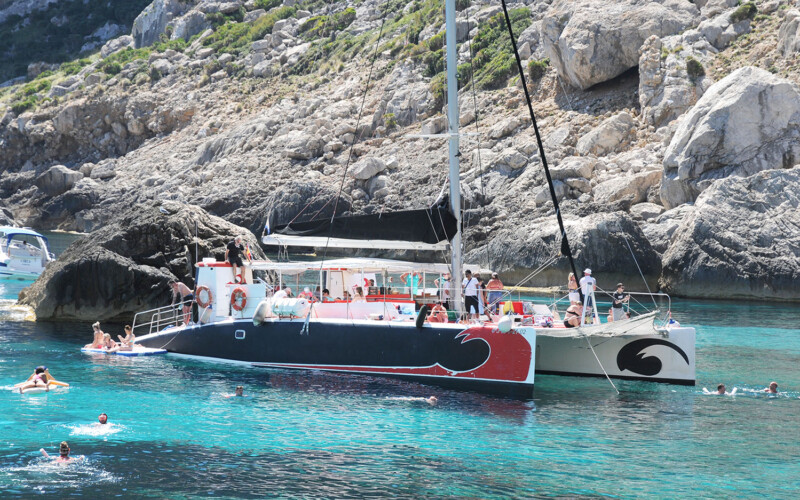 Catamaran CAT 59 Pollensa 1