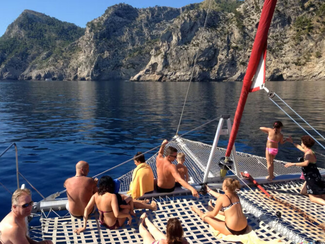 Catamaran CAT 59 Pollensa 10