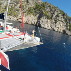 Catamaran CAT 59 Pollensa 4