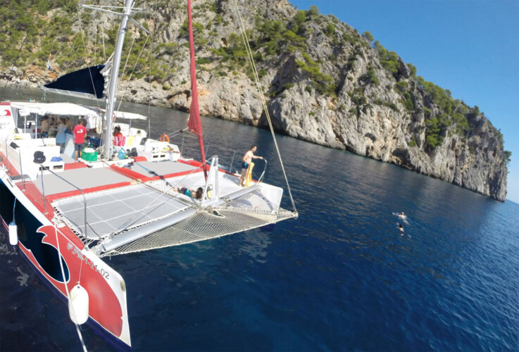 Catamaran CAT 59 Pollensa 4