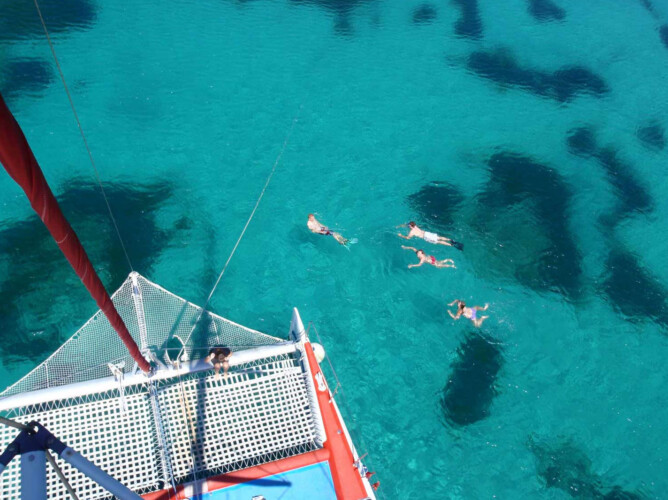 Catamaran CAT 59 Pollensa 5