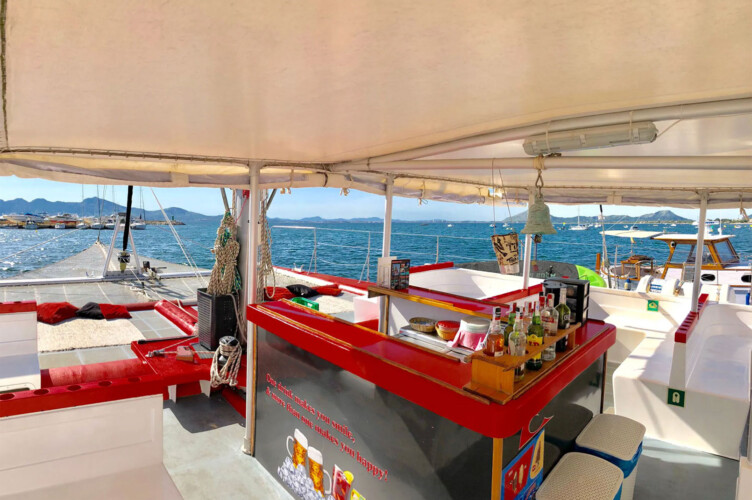 Catamaran CAT 59 Pollensa 9