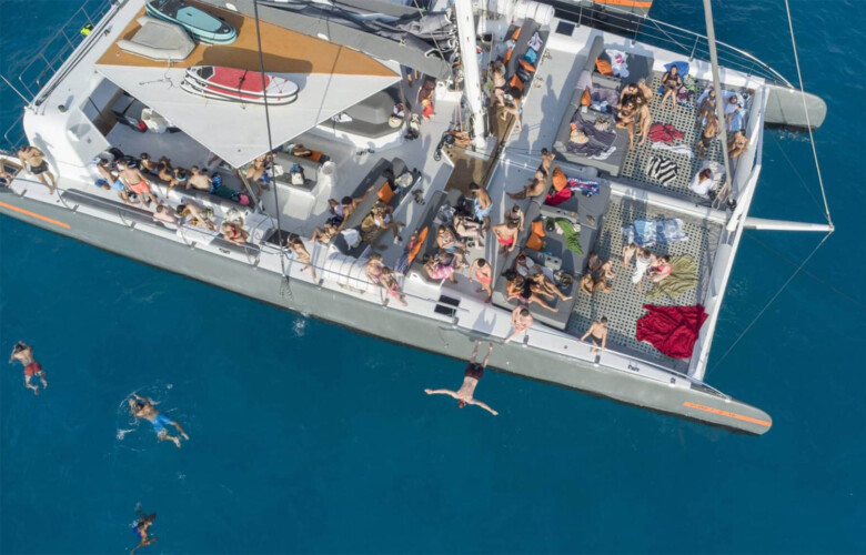 Catamaran CAT 79 Attraction Palma 36