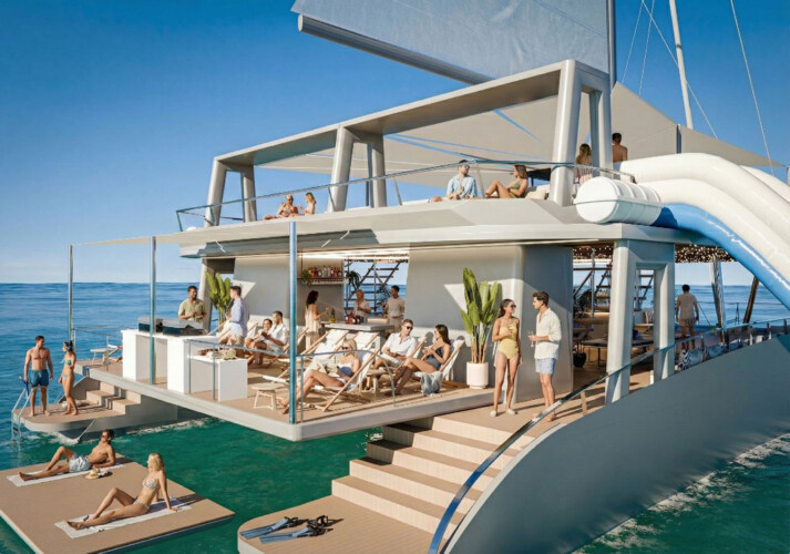 Катамаран CAT 80 Palma 1