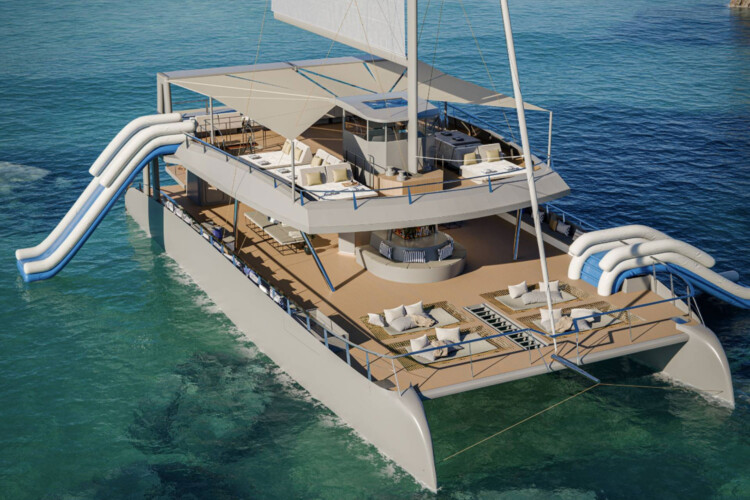 Катамаран CAT 80 Palma 3