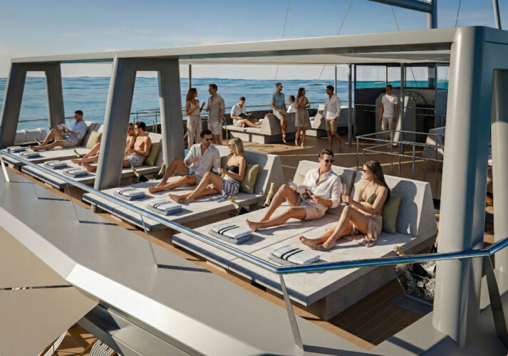 Катамаран CAT 80 Palma 6