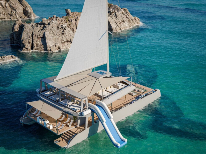 Катамаран CAT 80 Palma 7