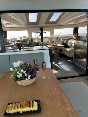 Catamaran Fountaine Pajot Isla 40 Palma 10