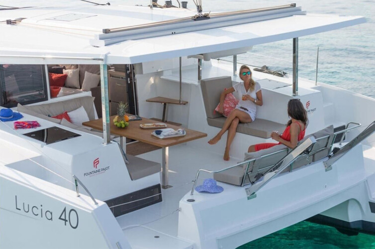 Catamaran Fountaine Pajot Isla 40 Palma 18