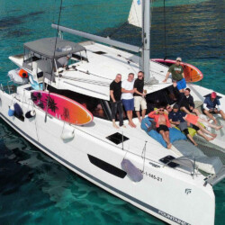 Catamaran Fountaine Pajot Isla 40 Palma 2